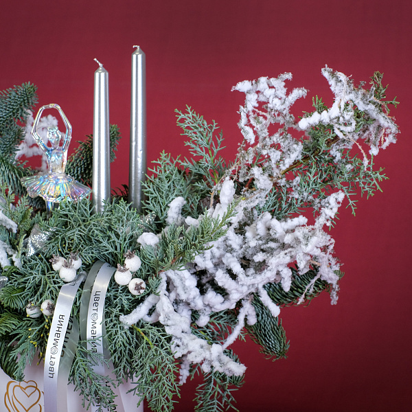 Купить Композиция «Метель» в  с бесплатной доставкой: цена, фото, описание