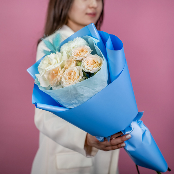 Купить Букет «Моё почтение» в  с бесплатной доставкой: цена, фото, описание