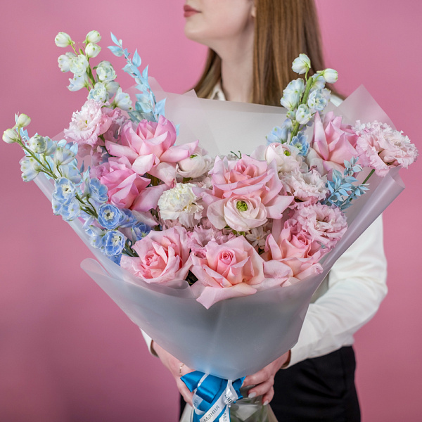 Купить Букет «Зефирка» в  с бесплатной доставкой: цена, фото, описание