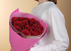 Купить Букет из 15 красных роз 40-50 см (Эквадор) в  с бесплатной доставкой: цена, фото, описание
