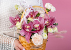 Купить Композиция в корзинке «Милая моя» в  с бесплатной доставкой: цена, фото, описание