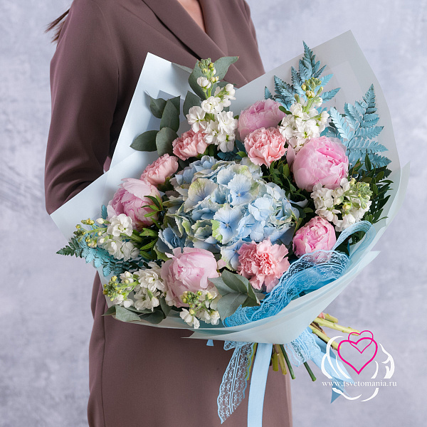 Купить Букет «До небес» в  с бесплатной доставкой: цена, фото, описание