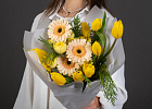 Купить Букет «Солнце в зените» в  с бесплатной доставкой: цена, фото, описание