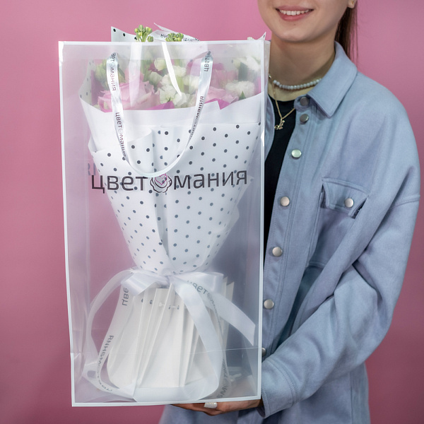 Купить Букет «Элегантные манеры» в  с бесплатной доставкой: цена, фото, описание