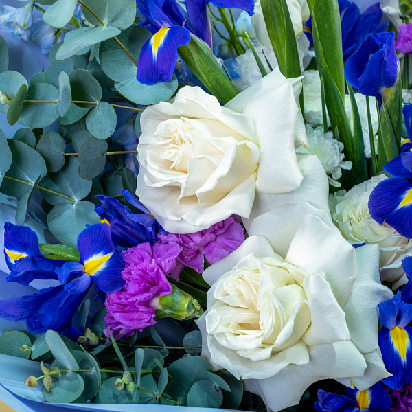 Купить Букет «Ягодный десерт» в  с бесплатной доставкой: цена, фото, описание