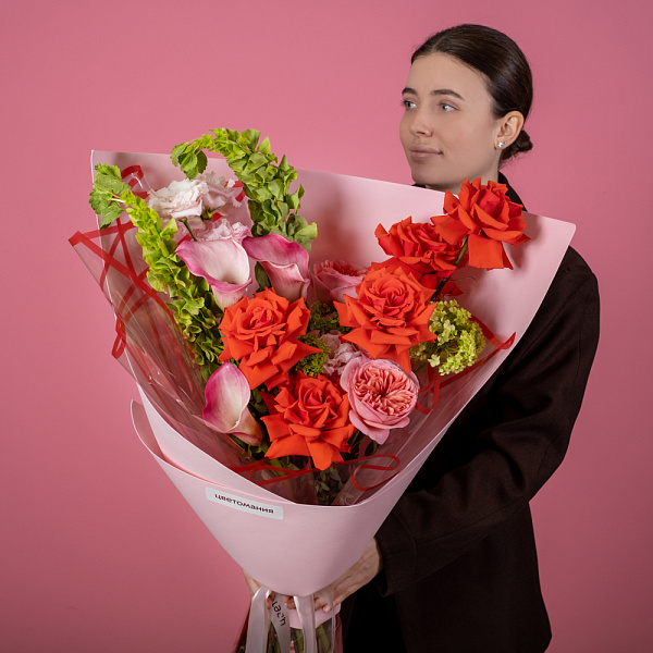 Купить Букет «В стране чудес» в  с бесплатной доставкой: цена, фото, описание