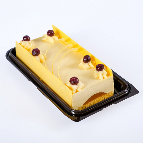 Купить Торт Муссовый «Манго-маракуйя» 520г. Золотой состав в  с бесплатной доставкой: цена, фото, описание