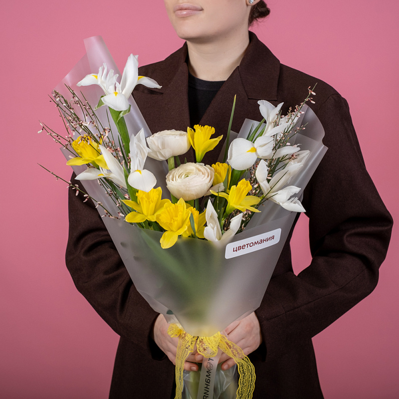 Букет «Весенняя капель»