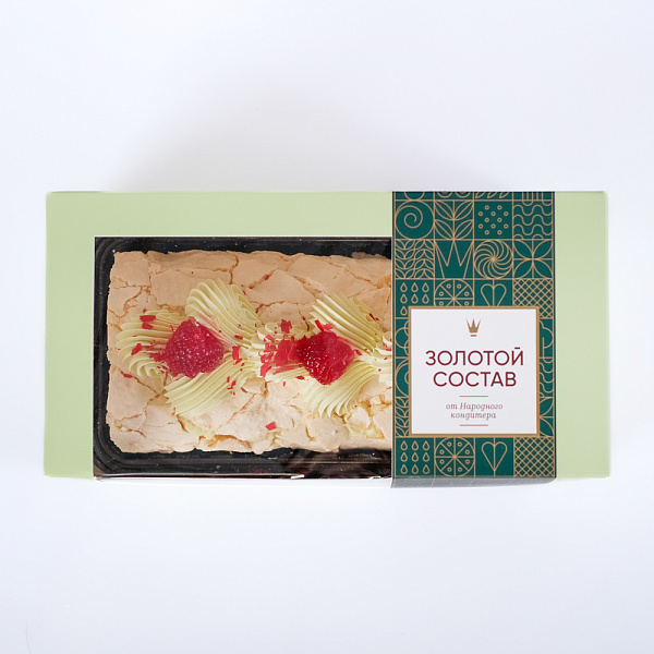 Купить Рулет «Фисташка-малина». Золотой состав в  с бесплатной доставкой: цена, фото, описание