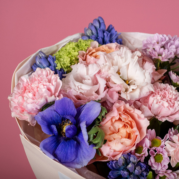 Купить Букет «Морозная свежесть» в  с бесплатной доставкой: цена, фото, описание