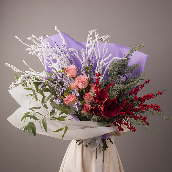 Купить Букет «Суздаль» в  с бесплатной доставкой: цена, фото, описание