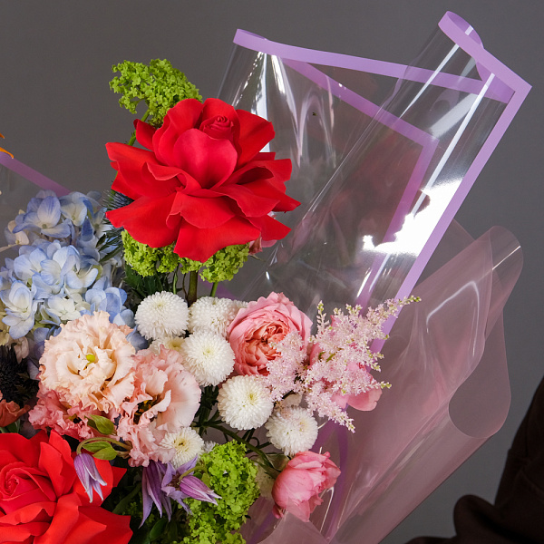 Купить Букет «Серотонин» в  с бесплатной доставкой: цена, фото, описание