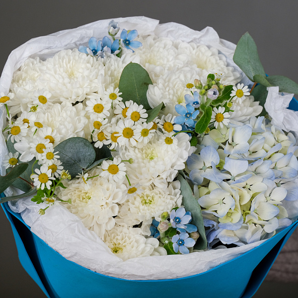 Купить Букет «Незабудки» в  с бесплатной доставкой: цена, фото, описание