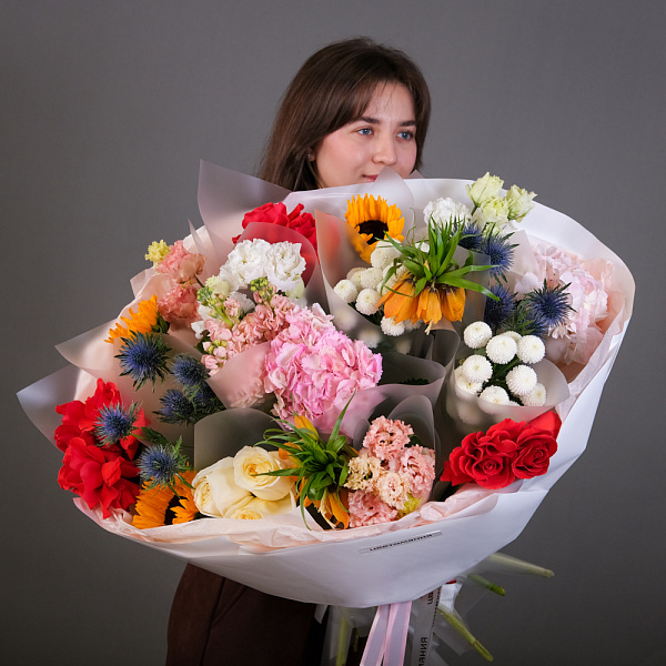 Купить Дофаминовый букет в  с бесплатной доставкой: цена, фото, описание