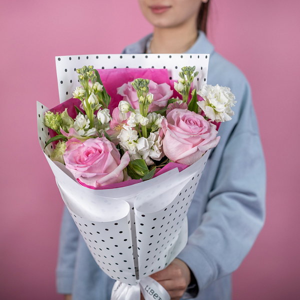 Купить Букет «Элегантные манеры» в  с бесплатной доставкой: цена, фото, описание