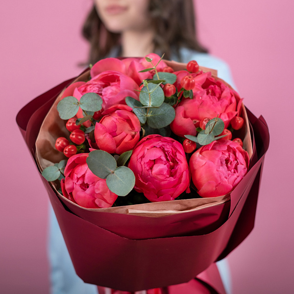 Купить Букет «Ягодка» в  с бесплатной доставкой: цена, фото, описание