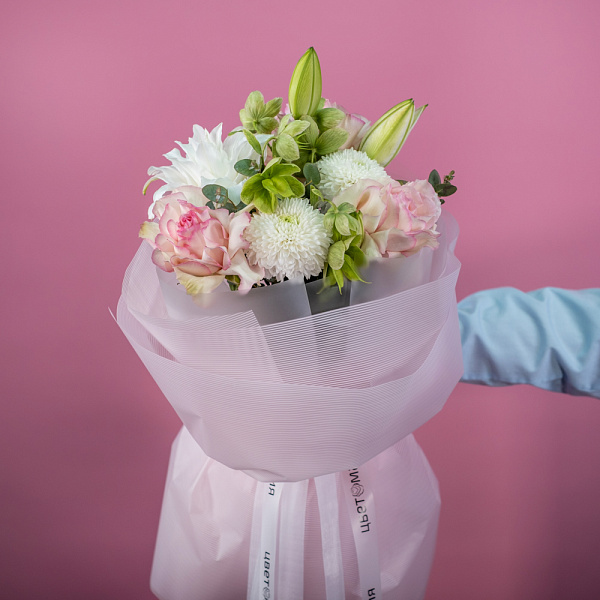 Купить Букет «Трепетные чувства» в  с бесплатной доставкой: цена, фото, описание