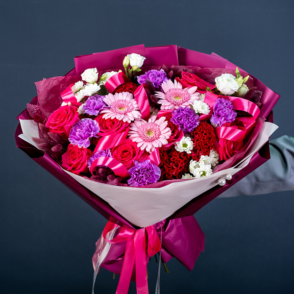 Купить Букет «Гламур» L в  с бесплатной доставкой: цена, фото, описание