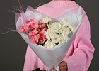 Купить Букет «Нежный поцелуй» в  с бесплатной доставкой: цена, фото, описание