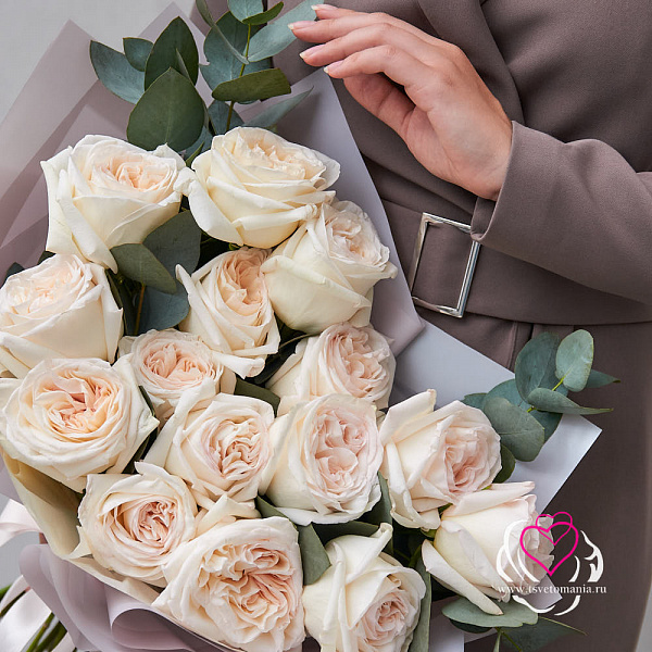 Купить Букет «Взбитые сливки» в  с бесплатной доставкой: цена, фото, описание