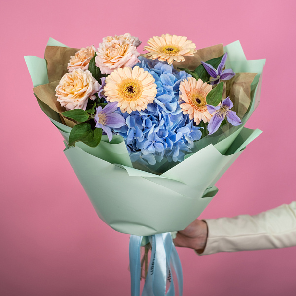 Купить Букет «В твоих снах» в  с бесплатной доставкой: цена, фото, описание