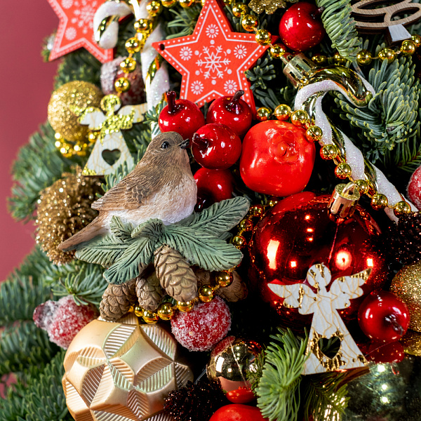 Купить Ёлка «Зимняя симфония» 90 см в  с бесплатной доставкой: цена, фото, описание