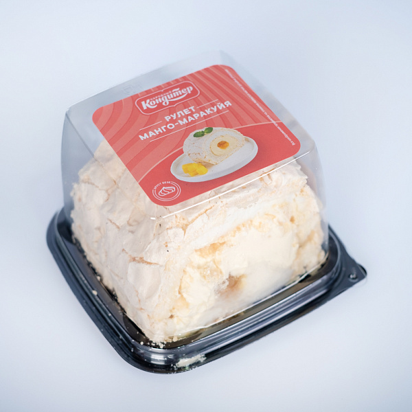 Купить Рулет «Манго-маракуйя» 180г в  с бесплатной доставкой: цена, фото, описание