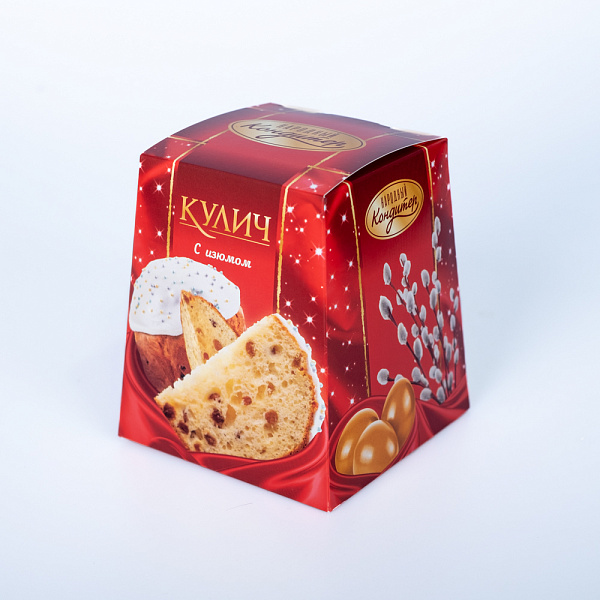 Купить Кулич с изюмом в  с бесплатной доставкой: цена, фото, описание