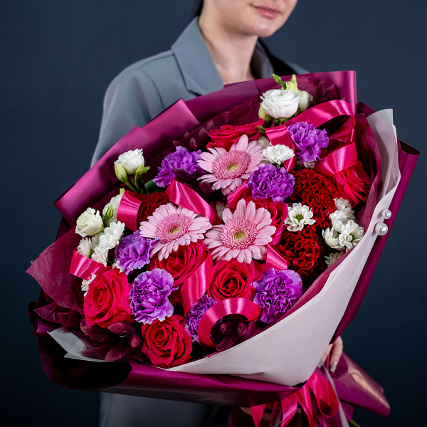 Купить Букет «Гламур» L в  с бесплатной доставкой: цена, фото, описание