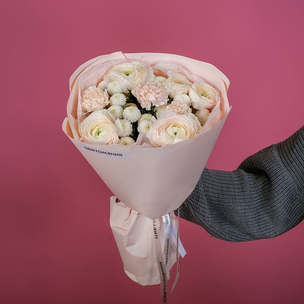Купить Букет «Романтик» в  с бесплатной доставкой: цена, фото, описание