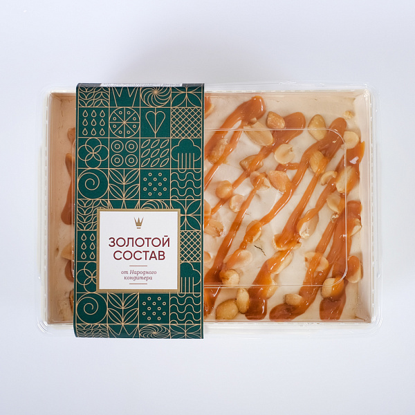 Купить Десерт «С арахисом» 230г в  с бесплатной доставкой: цена, фото, описание