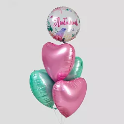 Купить Набор из 5 шаров «Любимой» в  с бесплатной доставкой: цена, фото, описание