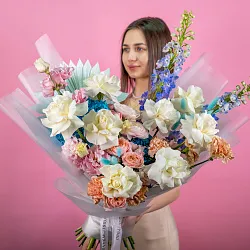Букет «Венеция» Купить Букет «Венеция» в с бесплатной доставкой: цена, фото, описание