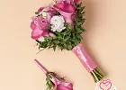 Купить Букет невесты из орхидей и калл в  с бесплатной доставкой: цена, фото, описание