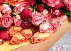 Купить Букет из кустовых роз «Осенний вечер» в  с бесплатной доставкой: цена, фото, описание