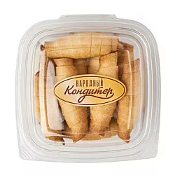 Купить Печенье «Ореховые трубочки» 170 гр в  с бесплатной доставкой: цена, фото, описание
