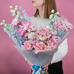 Букет «Зефирка» Купить Букет «Зефирка» в с бесплатной доставкой: цена, фото, описание