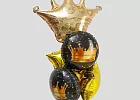 Купить Набор из 5 шаров «Король вечеринок» в  с бесплатной доставкой: цена, фото, описание